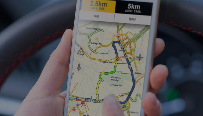 Yandex Navigasyondan İstanbulun bayram trafiği haritası