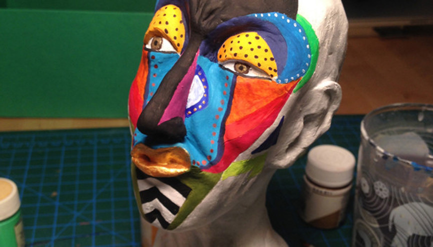 Maske, yüzler ve sivri görünümler… Maske, yüzler ve sivri görünümler…