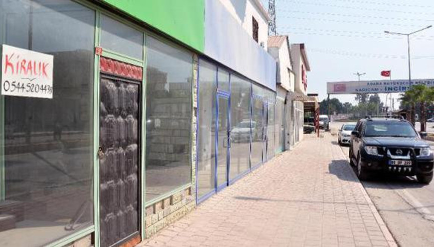 Sarı alarmın hayalete çevirdiği ilçe