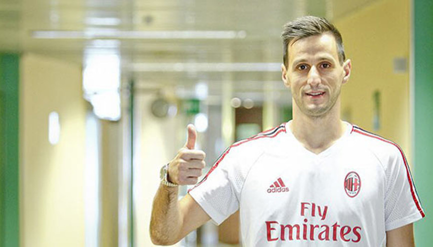 Milan,Kalinici renklerine bağladı