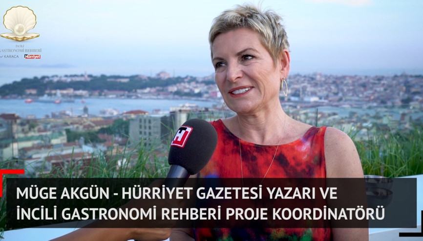 İncili Gastronomi Rehberi : Müge Akgün İncili Gastronomi Rehberi : Müge Akgün