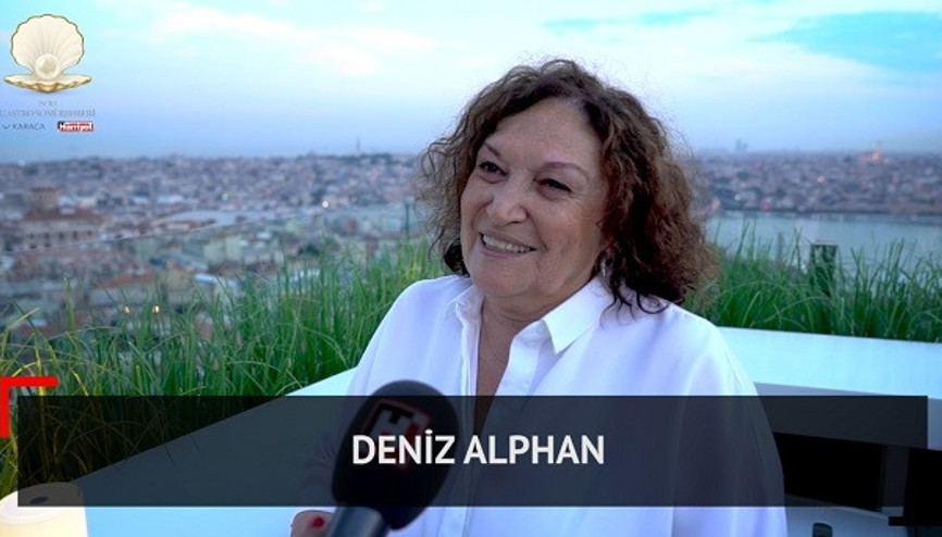İncili Gastronomi Rehberi : Deniz Alphan İncili Gastronomi Rehberi : Deniz Alphan
