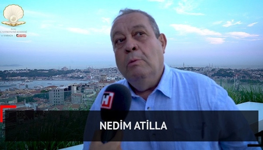 İncili Gastronomi Rehberi : Nedim Atilla İncili Gastronomi Rehberi : Nedim Atilla