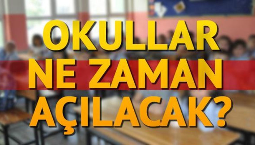 Öğrencilerin merak ettiği soru: Okullar ne zaman açılacak