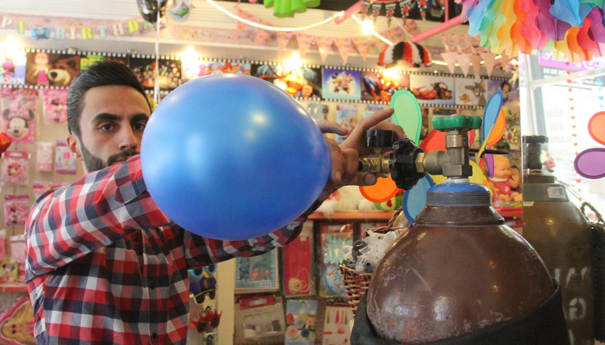 Dikkat Oyuncak değil bomba balon