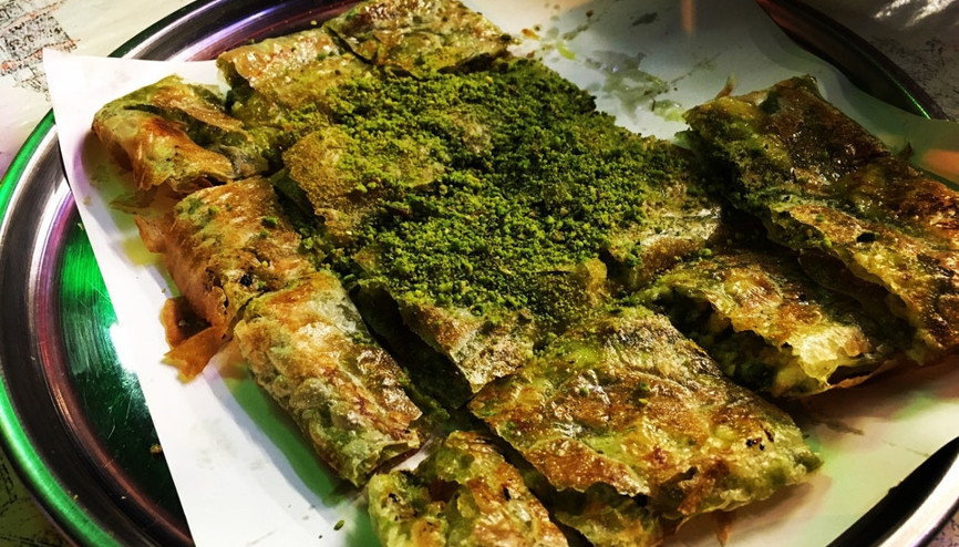 Gaziantep mutfağının benzersiz lezzeti katmeri tadabileceğiniz mekânlar