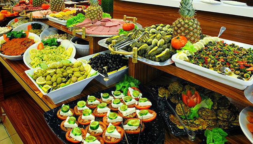 Tatilciye açık büfe uyarısı...