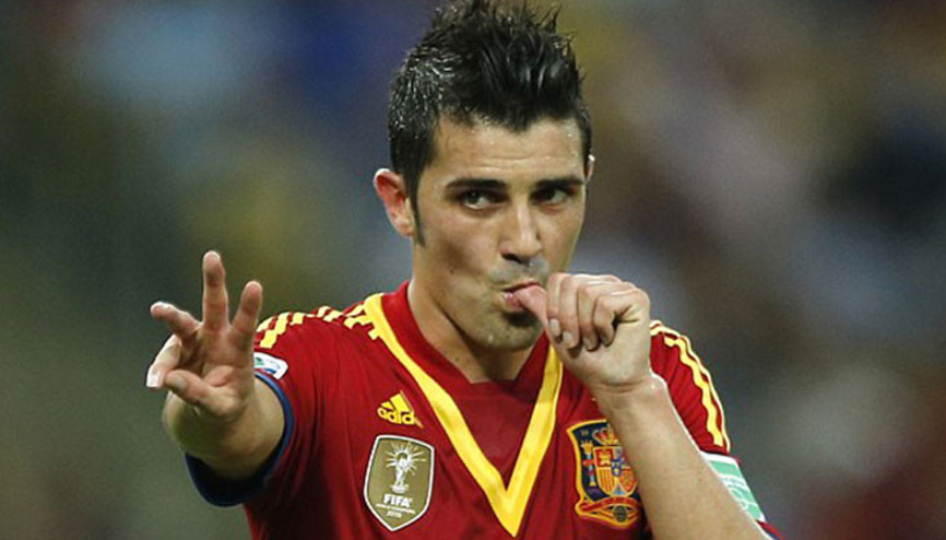 David Villa geri döndü