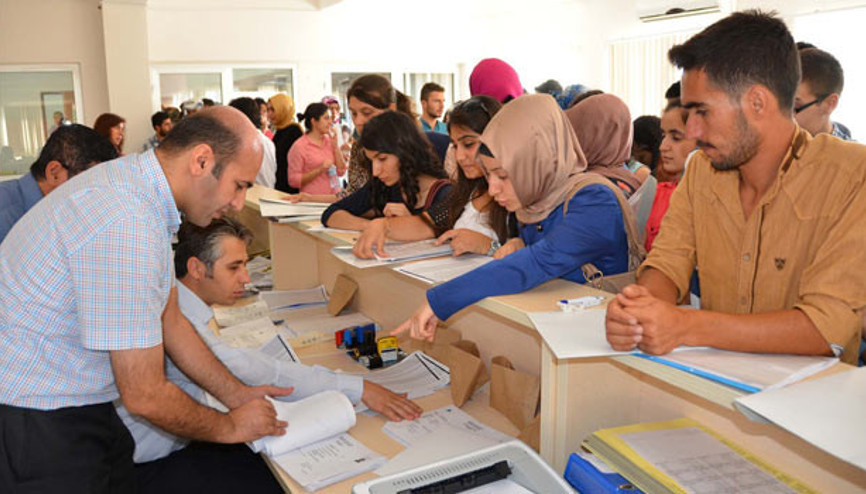 YÖK’ten üniversitelere kayıt analizi: Bu yıl daha fazla aday kayıt yaptırdı