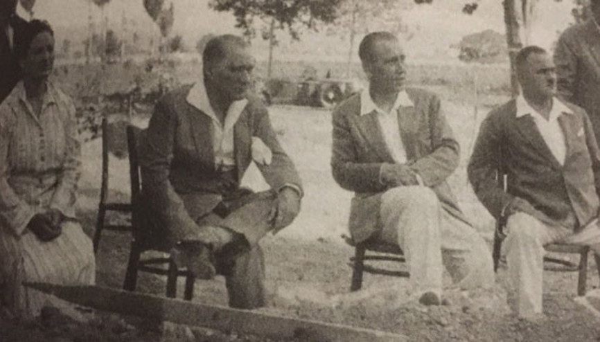 Atatürkün bu fotoğrafı sosyal medyayı salladı