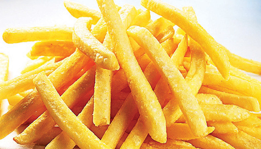 Patates kızartmasına AB standardı geliyor