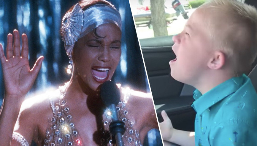 Down sendromlu çocuğun muhteşem şarkı performansı