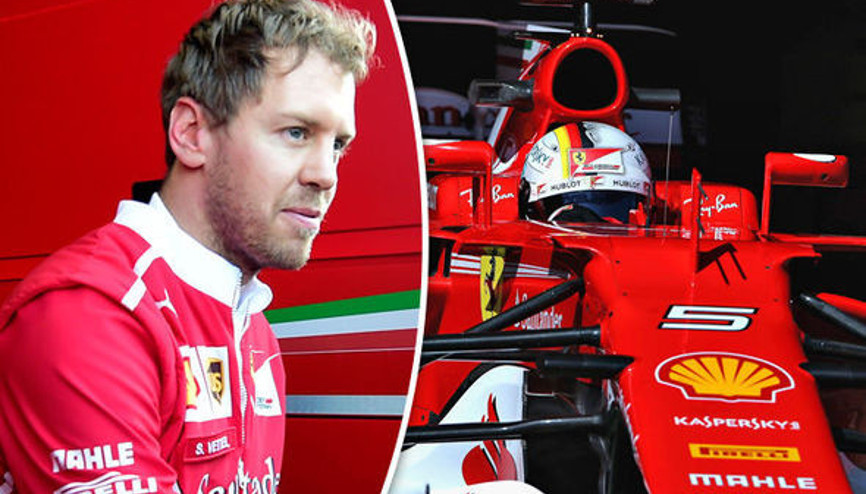 Ferrari, Vettel ile nikah tazeledi
