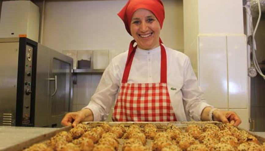 Cebinde 9 lirayla geldiği İstanbulda iş kadını oldu