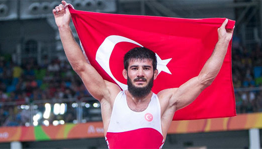 Soner Demirtaş bronz aldı