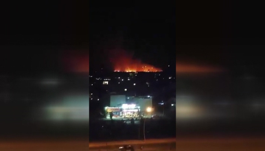 Erbil’de korkutan patlama