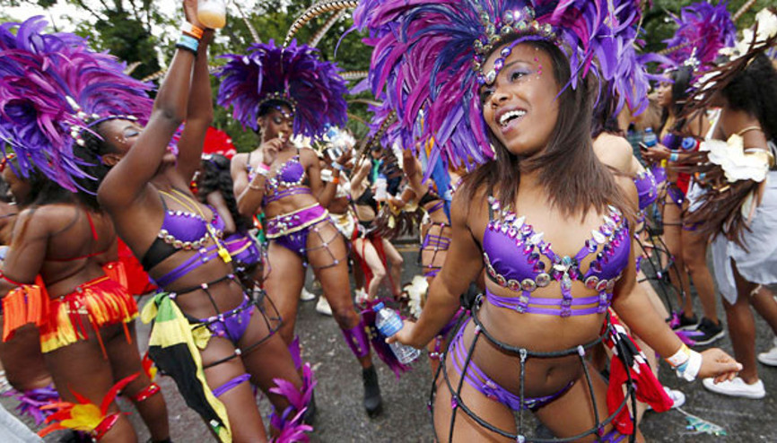 Londra’da Notting Hill Karnavalı başladı