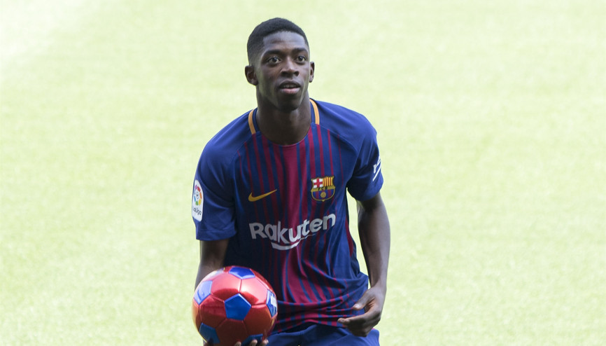 Dembele: Transfer pazarı tam bir çılgınlık