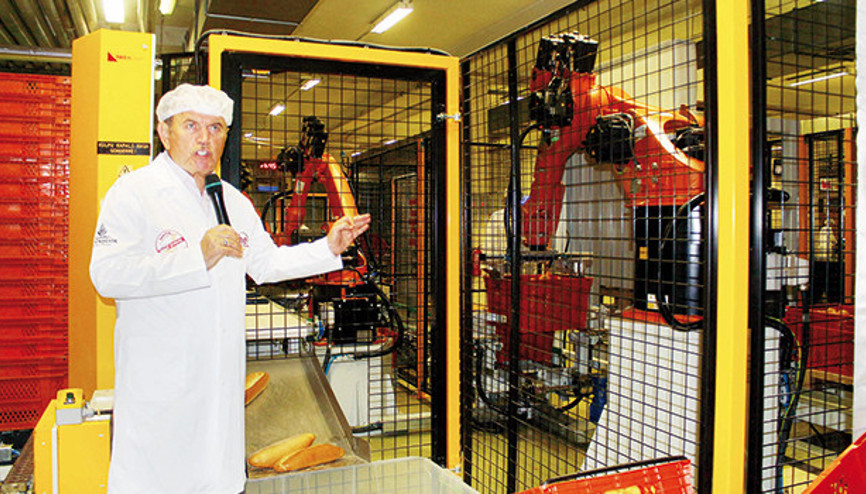 Ekmekler robottan