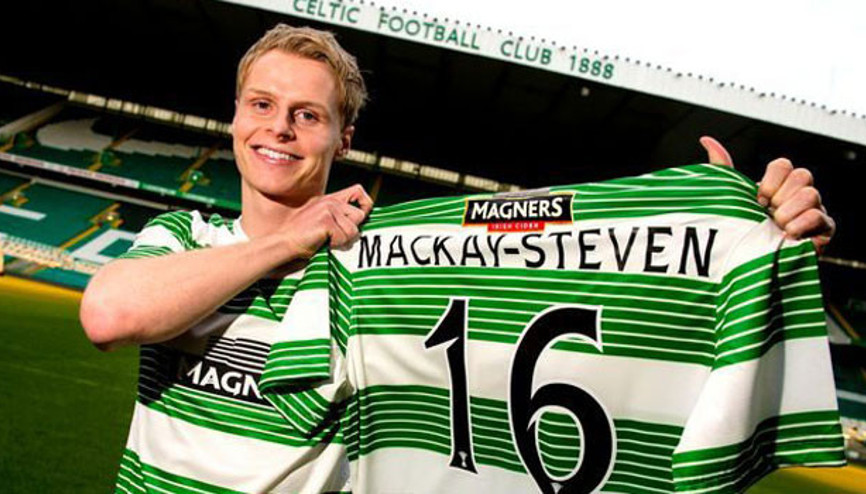 Aberdeen futbolcusu Gary Mackay-Steven donmak üzereyken bulundu