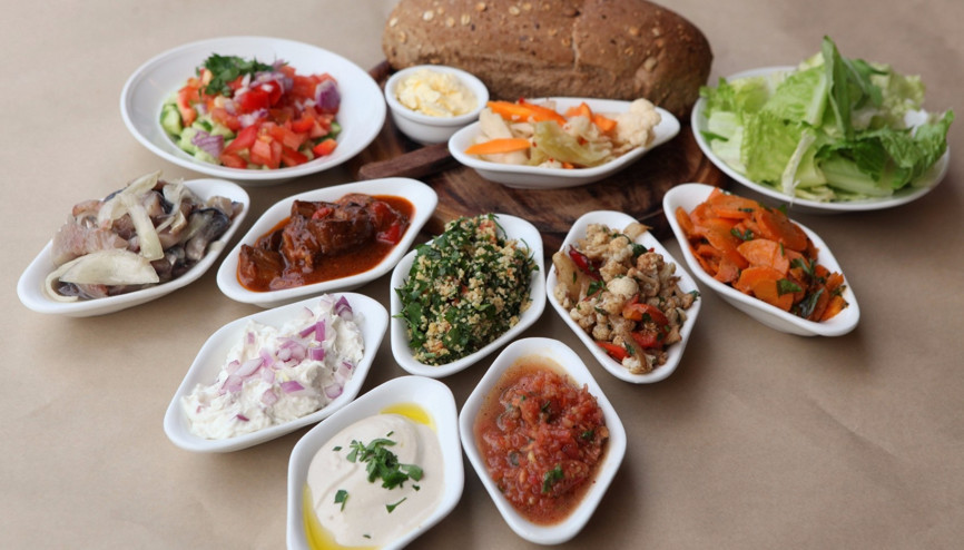 Meze sofrasının tadı evde bir başka
