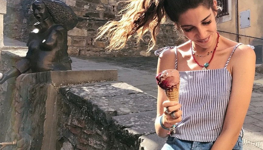 Toskana güneşinin altında bir rüya