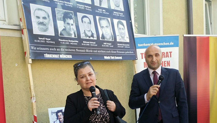 Öldürüldüğü yerde andılar