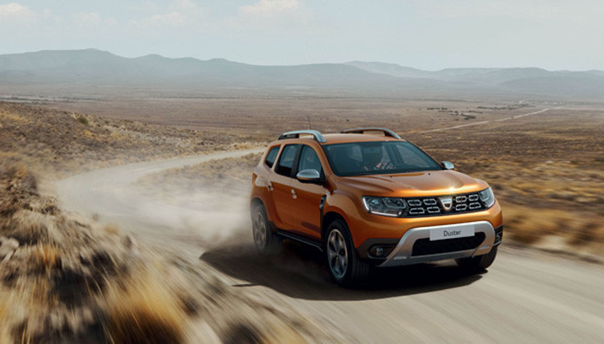 Yeni Dusterın ilk fotoğrafları geldi