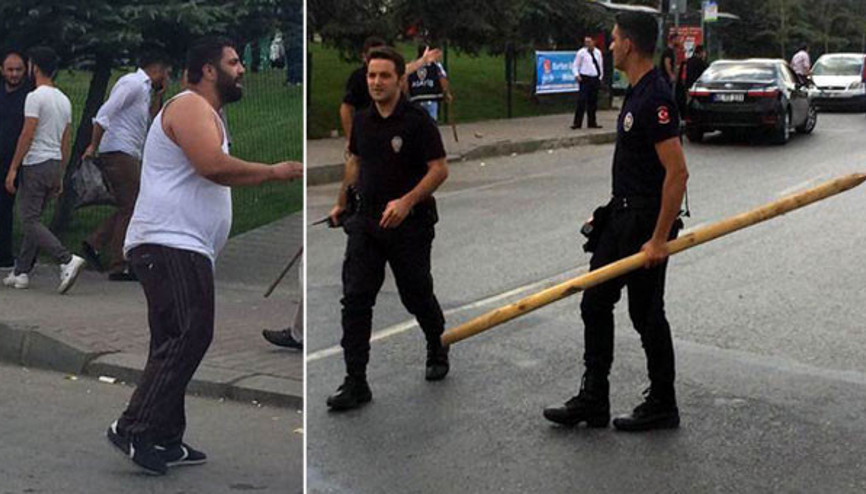 Gebze-Harem... Minibüsçüler birbirine girdi