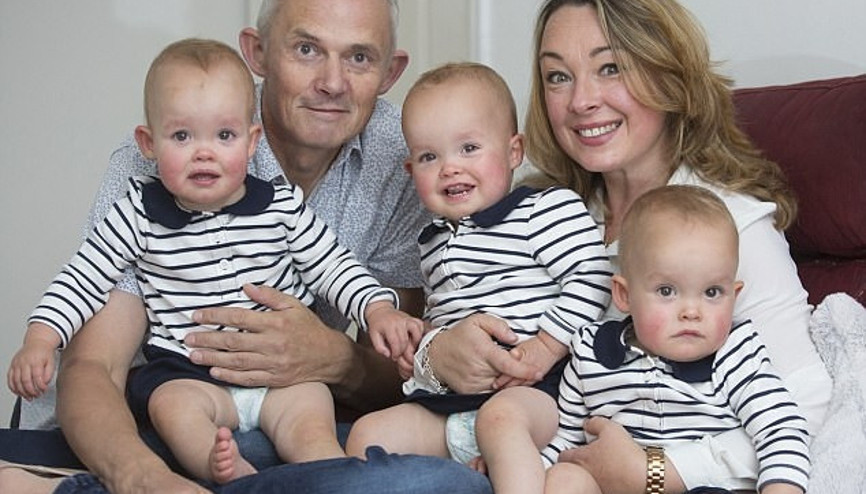 200 milyonda bir: Tek yumurta üçüzleri görenleri şaşırtıyor