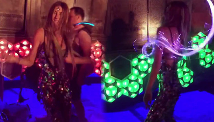 Şeyma Subaşının dansı olay oldu