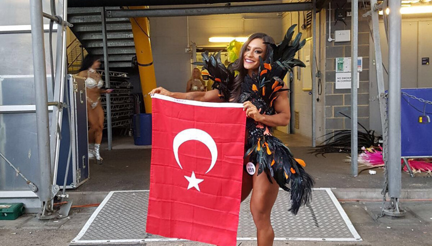 Fitness’ın yerli divası