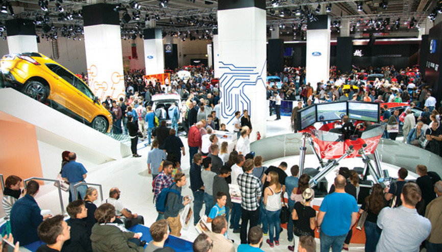 Otomobil tutkularının beklediği Frankfurt fuarı gelecek hafta başlıyor