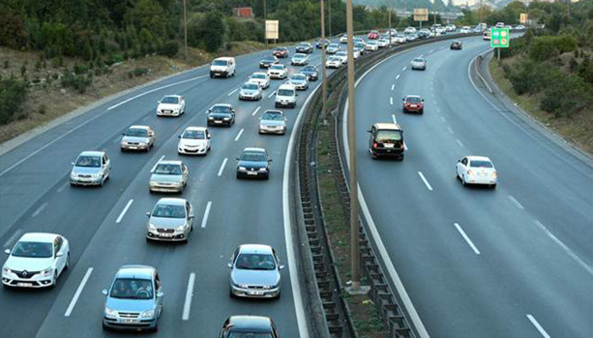 Dönüş yolculuğunda sona gelindi İşte trafikte son durum