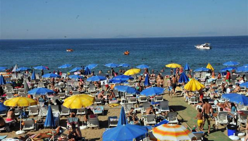 Çınarcık bayramda 300 bin kişiyi ağırladı