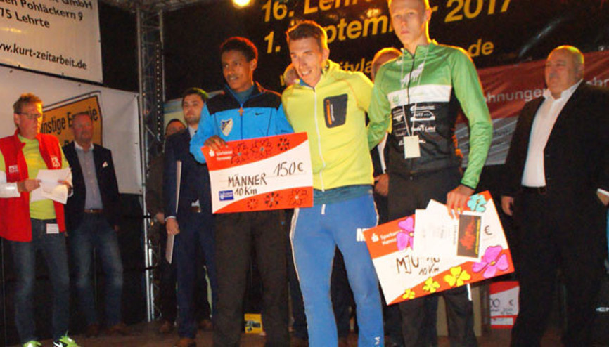 Lehrte’de halk koşusuna 2600 kişi katıldı