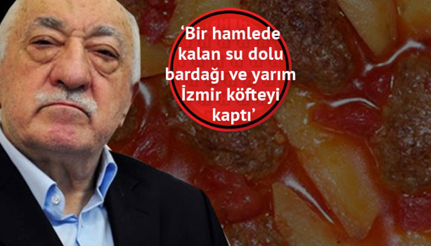 Gülenin yemek artıkları için birbirleriyle yarışmışlar