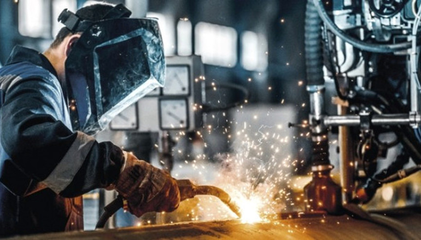 İSO Türkiye İmalat Sanayi ağustosta 55,3 oldu