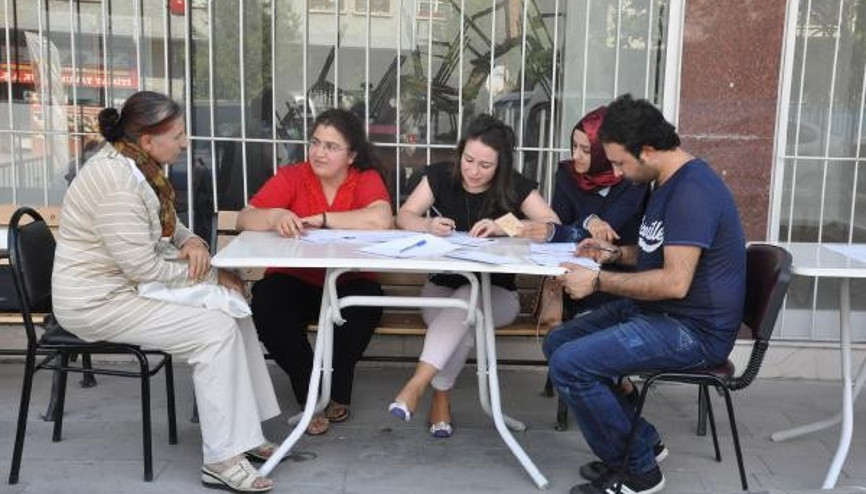 KEÇMEKlerde kayıtlar başladı