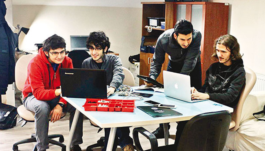 Girişimciler kuluçkaya yattı