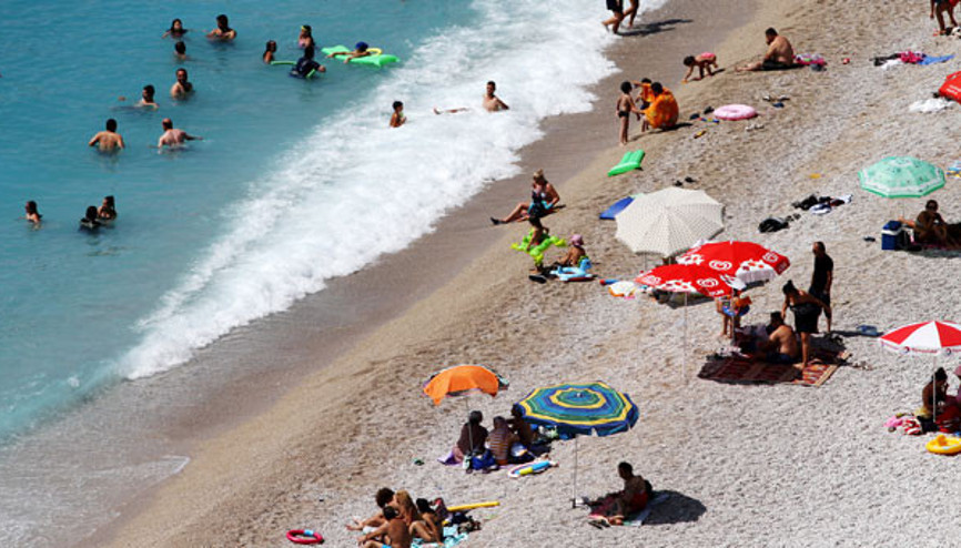Bayram ettiler... Tatil ilaç gibi geldi