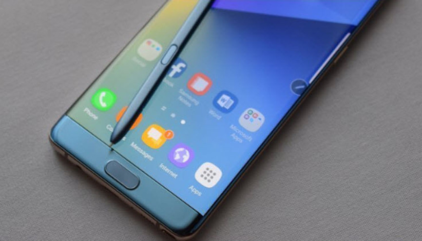 Galaxy Note 7ler tamamen tükendi