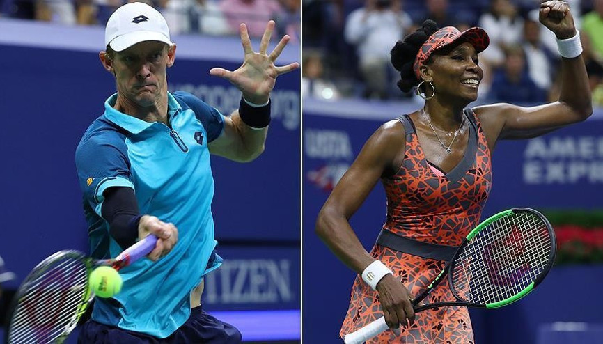 Anderson ve Williams yarı finalde