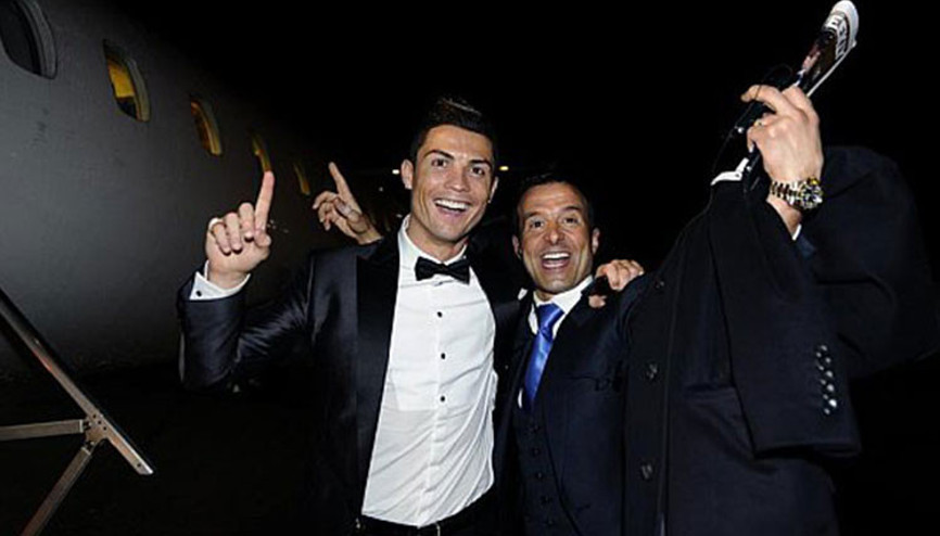 Ronaldonun menajeri ifade vermeye çağrıldı