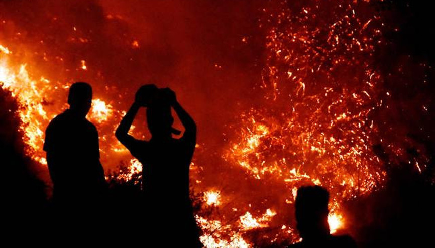 Son dakika: Tam bitti derken, kabus yine başladı Muğladaki yangın 12 saattir devam ediyor..