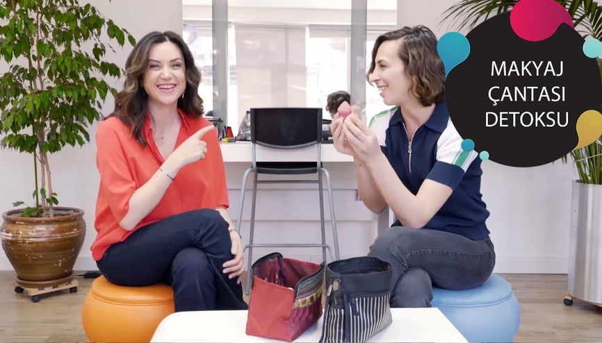 Makyaj Çantası Detoksu | Kız Kulisi | Yeşim Makzume