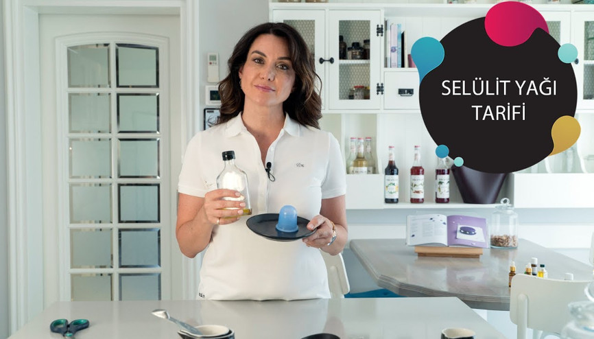 Ev Yapımı Selülit Yağı ve Masaj Yöntemi | Kız Kulisi | Yeşim Makzume