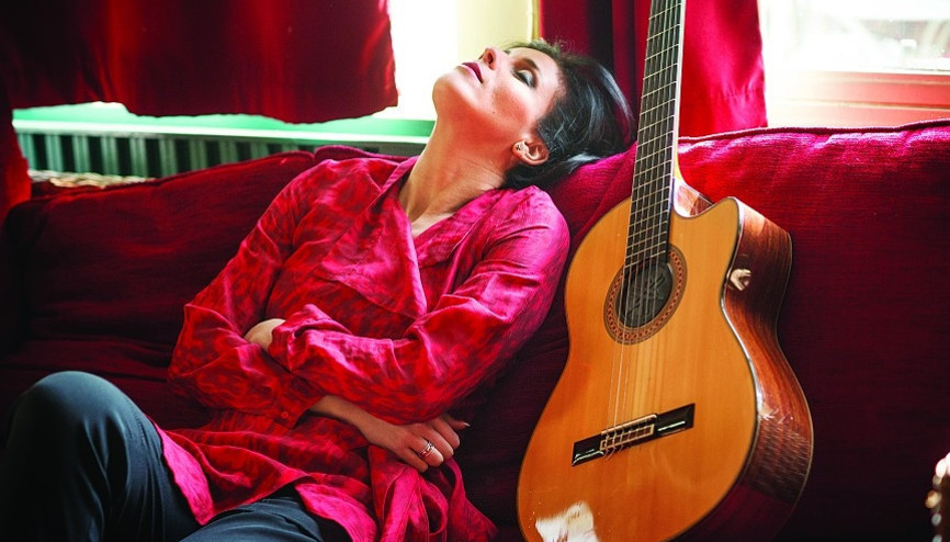 Klarnet eşliğinde Souad Massi