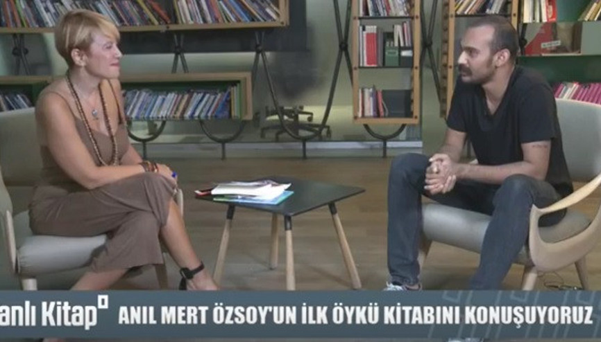 Anıl Mert Özsoyun ilk öykü kitabı Korku Yokuş Aşağıydıyı konuşuyoruz. | Canlı Kitap