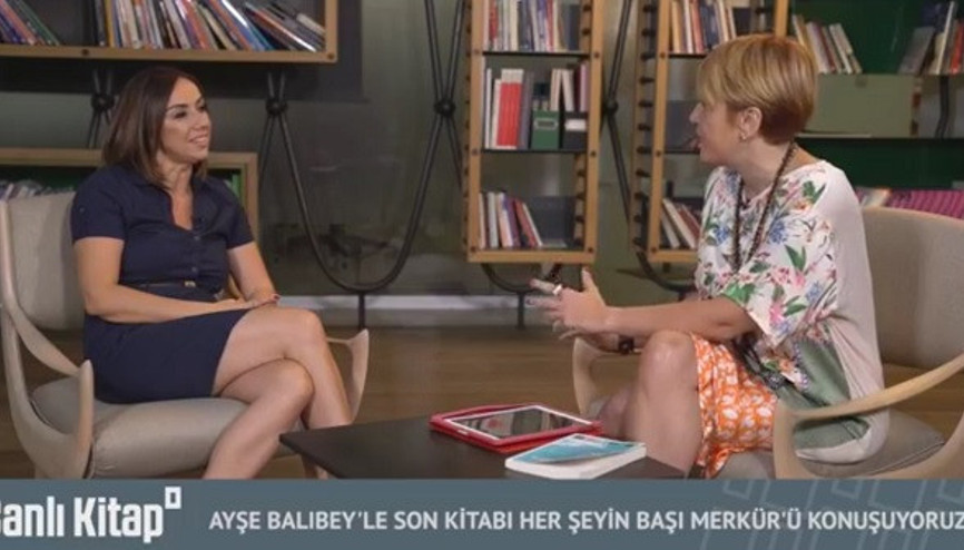 Ayşe Balıbeyle son kitabı Her şeyin Başı Merkürü konuşuyoruz. | Canlı Kitap